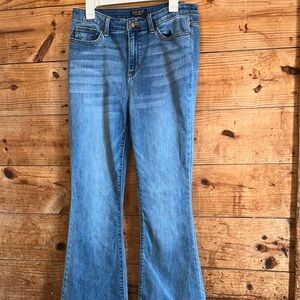 Judy Blue Blue Trouser Flare Jeans